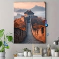 thumbnail image 4 of Autumn Great Wall Canvas Print/Wall Art，Perfect for Living Room，Bedroom，Office，Study，Hotel Decoration, 4 of 8