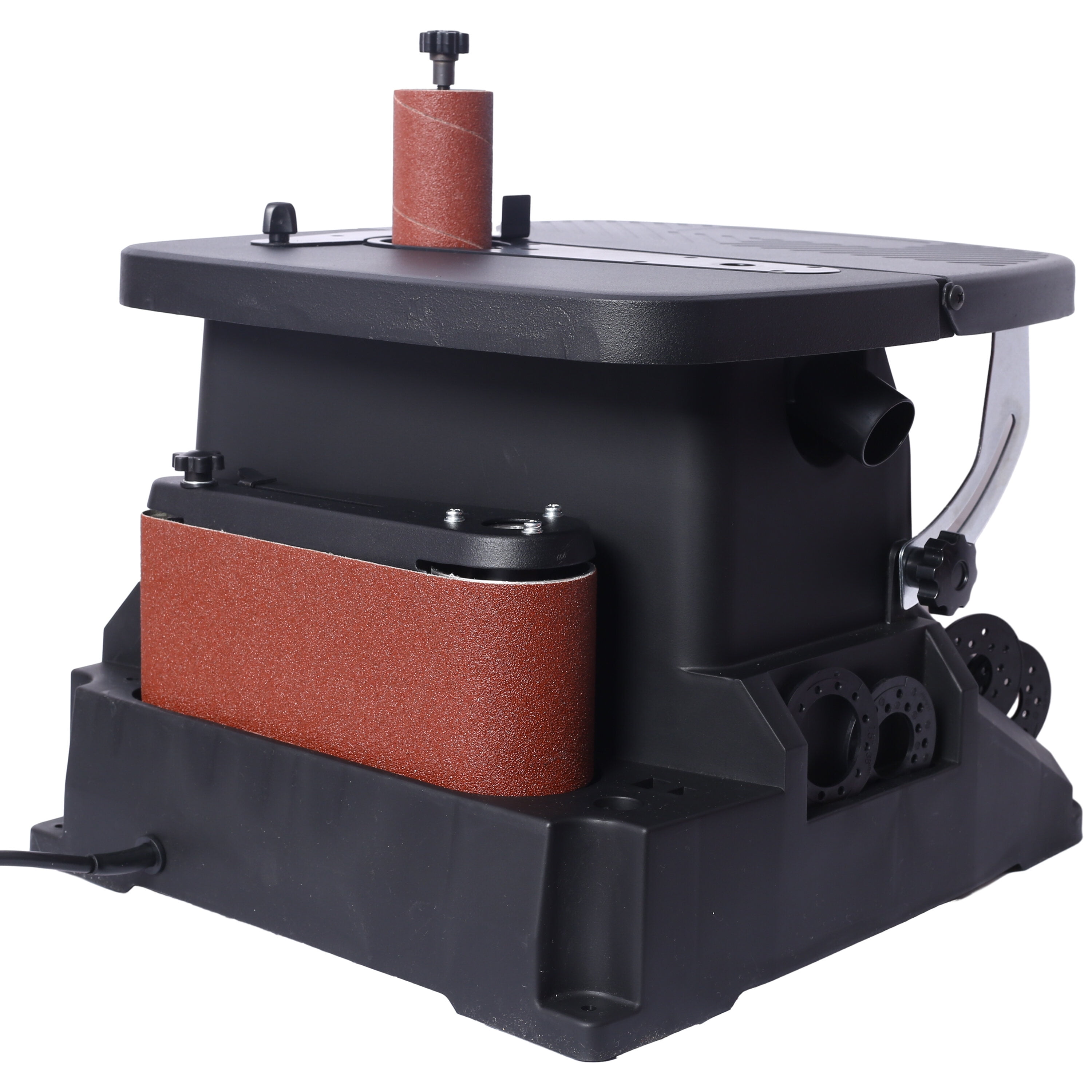 Cordless Drill Vertical Oscillating Spindle Sander & Belt Sander, 2 IN 1 Combination Woodworking Machine,Impact Driver
