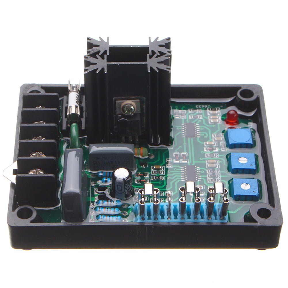 Universal Brushless GAVR-8A-AVR Generator Automatic Voltage Regulator Module 