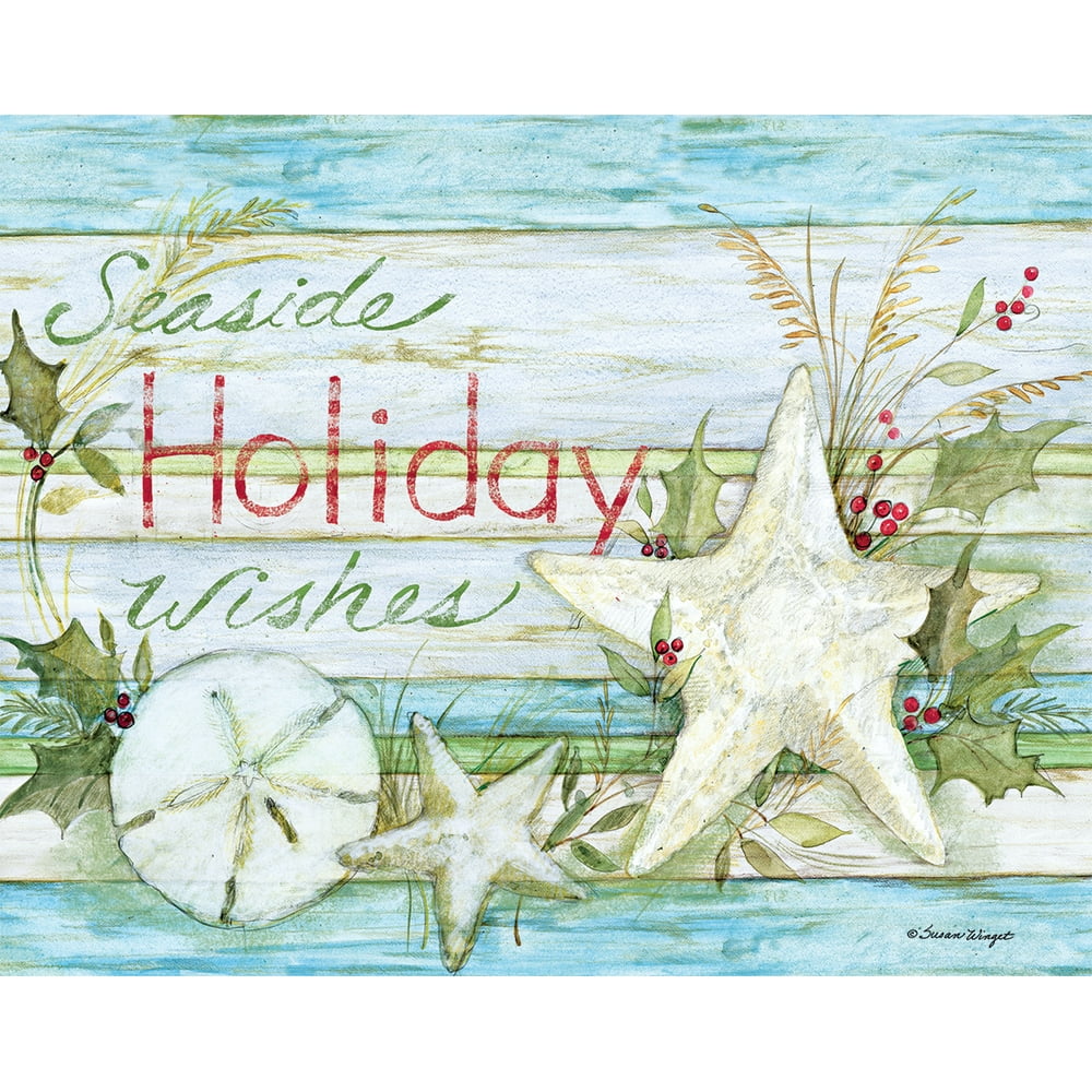 LANG SEASIDE HOLIDAY BOXED CHRISTMAS CARDS