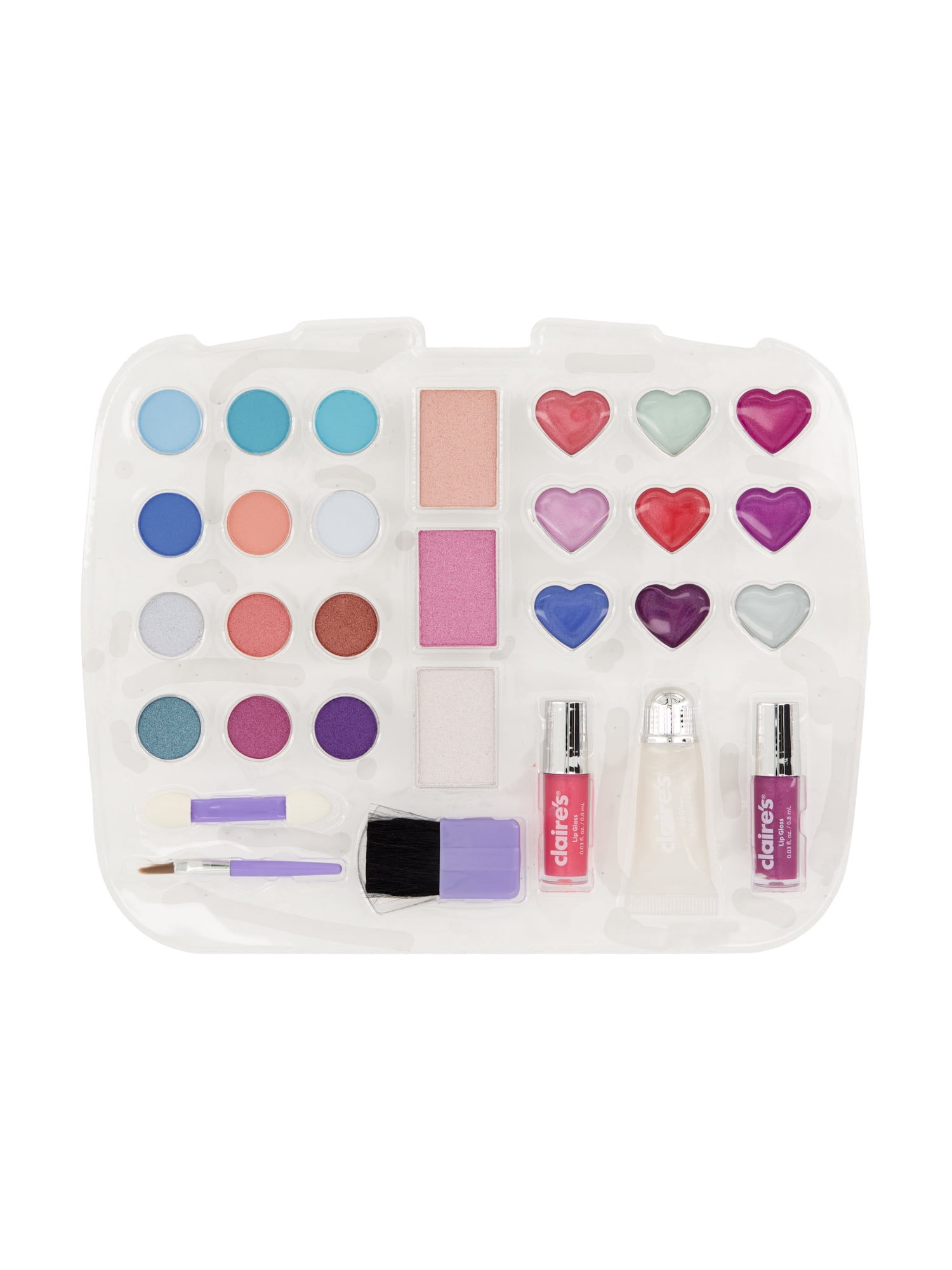 Claire's Sparkle Squad Cosmetic Makeup Case