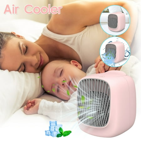 

Bescita Portable Mini Air Conditioning Fan Household Refrigerator Desktop Cooler In Dorm