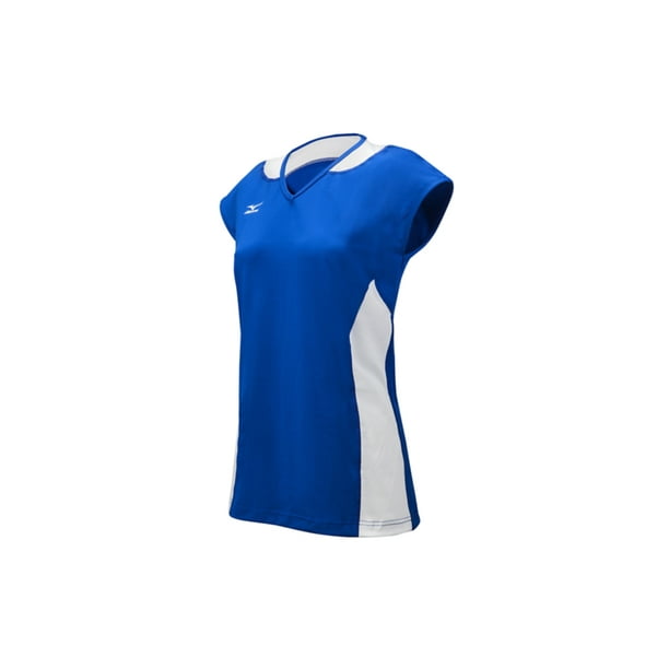 MIZUNO WOMENS VOLLEYBALL APPAREL CLASSIC MYSTIC CAP SLEEVE JERSEY