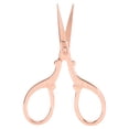 thumbnail image 4 of Cross-Stitch Scissor, With Comfortable Handle Individual Shape Retro Scissor, For Embroidery,Needlework Cross-Stitch Craft Sewing Accessories DIY Hand-Made Rose Gold, 4 of 8