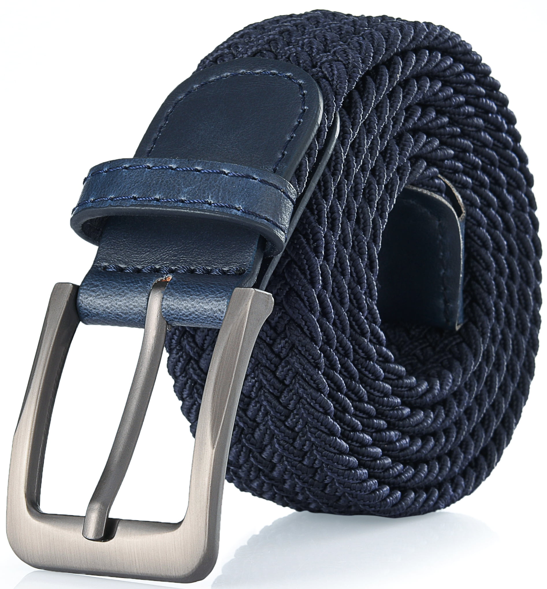 Gallery Seven Gallery Seven Woven Elastic Braided Belt For Men