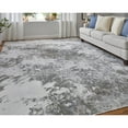 thumbnail image 2 of Feizy Waldor Modern Abstract, Gray/Silver/Taupe, 6' 7" x 9' 6" Area Rug, Easy Care Stain Resistant Fade Resistant, Area Rug for Living Room and Bedroom, 2 of 10