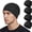 Black, variant on Cooling Skull Cap for Men Women, Breathable 3D Mesh Quick Dry Helmet Liner, Summer Sweat Wicking Running Cycling Cap