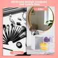thumbnail image 4 of Soda Candy Hair Accessories Organizer with Hair Brush Holder 180° Rotating Makeup Brush Storage for Necklaces, Earring, Bracelet, Ring, Makeup Brushes, Hair Clip and Hair Accessories, 4 of 8