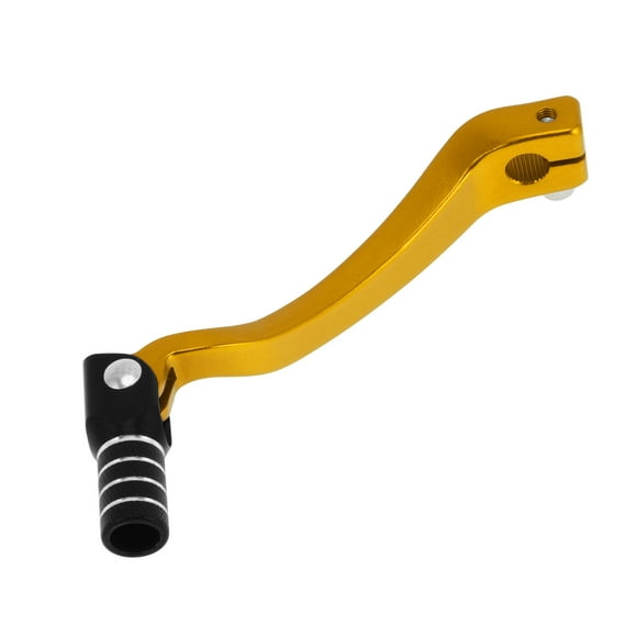 Levier de Vitesse Pliant pour Moto Kayo T6 Levier de Pédale Ton Or Noir Argent