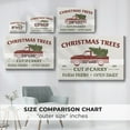 thumbnail image 5 of Christmas Farm Sign Collection A- Gallery Wrapped Canvas, 5 of 9