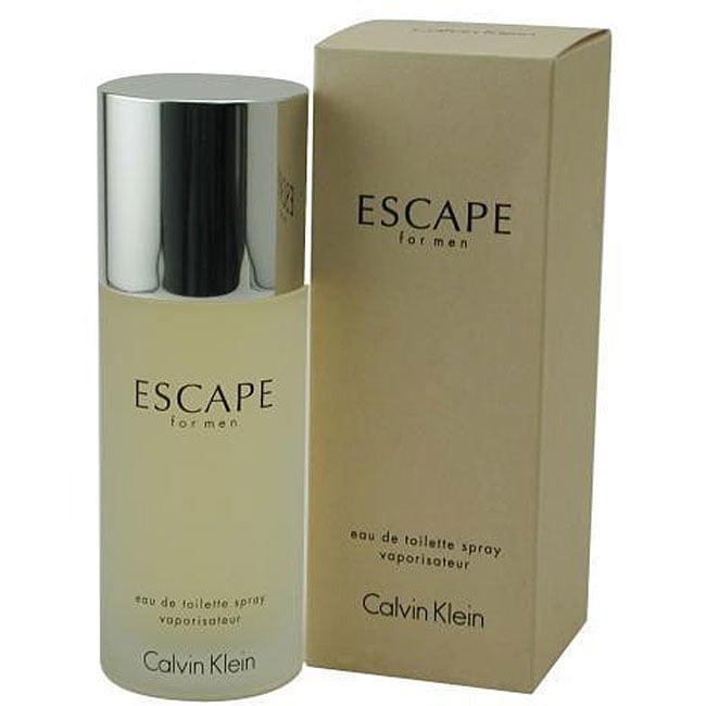 Calvin Klein Escape Men Eau de Toilette Spray  oz 