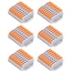 thumbnail image 3 of Conectores de cable compactos, 6 piezas, conector de cable de terminal de conexión rápida, terminal de conexión rápida, máxima comodidad, 3 of 9