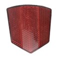 thumbnail image 1 of maytalsory Bike Rear Tail Light Safety Warning Reflector Tail Light Night Outdoor E-Bike Motorcycle Reflective Lamp Lighting Supplies Red, 1 of 8