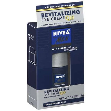 Beiersdorf Nivea For Men Eye Creme Q10, 0.5 oz