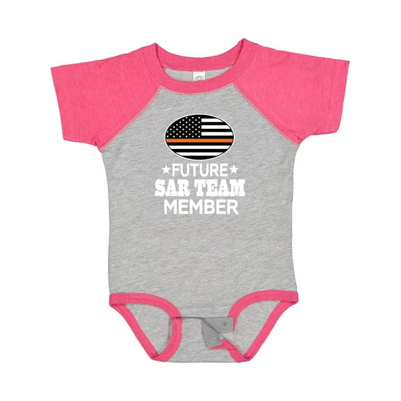 Inktastic Future Sar Team Search and Rescue Member Boys or Girls Baby Bodysuit