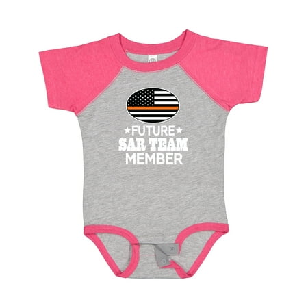 

Inktastic Future SAR Team Search and Rescue Member Gift Baby Boy or Baby Girl Bodysuit