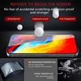 thumbnail image 3 of Edge-to-Edge Full Coverage HD Tempered Glass Screen Protector for iPhone 16, 3 of 5