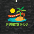 thumbnail image 4 of Inktastic I Love Puerto Rico Women's T-Shirt, 4 of 5