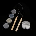 thumbnail image 4 of lionlar pour Ensemble de Cheveux avec micro s avec insert en silicone, Pochoirs pour Cheveux, 4 of 7