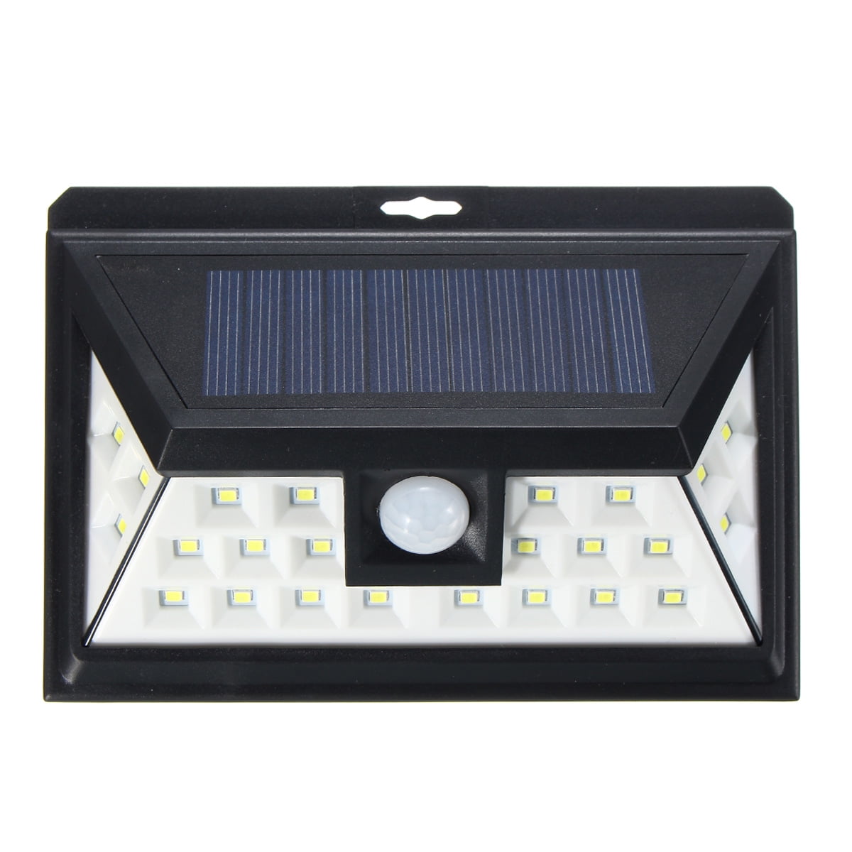 24 LED 2835SMD Solar Wall Light, IP65 Waterproof Motion Sensor Security