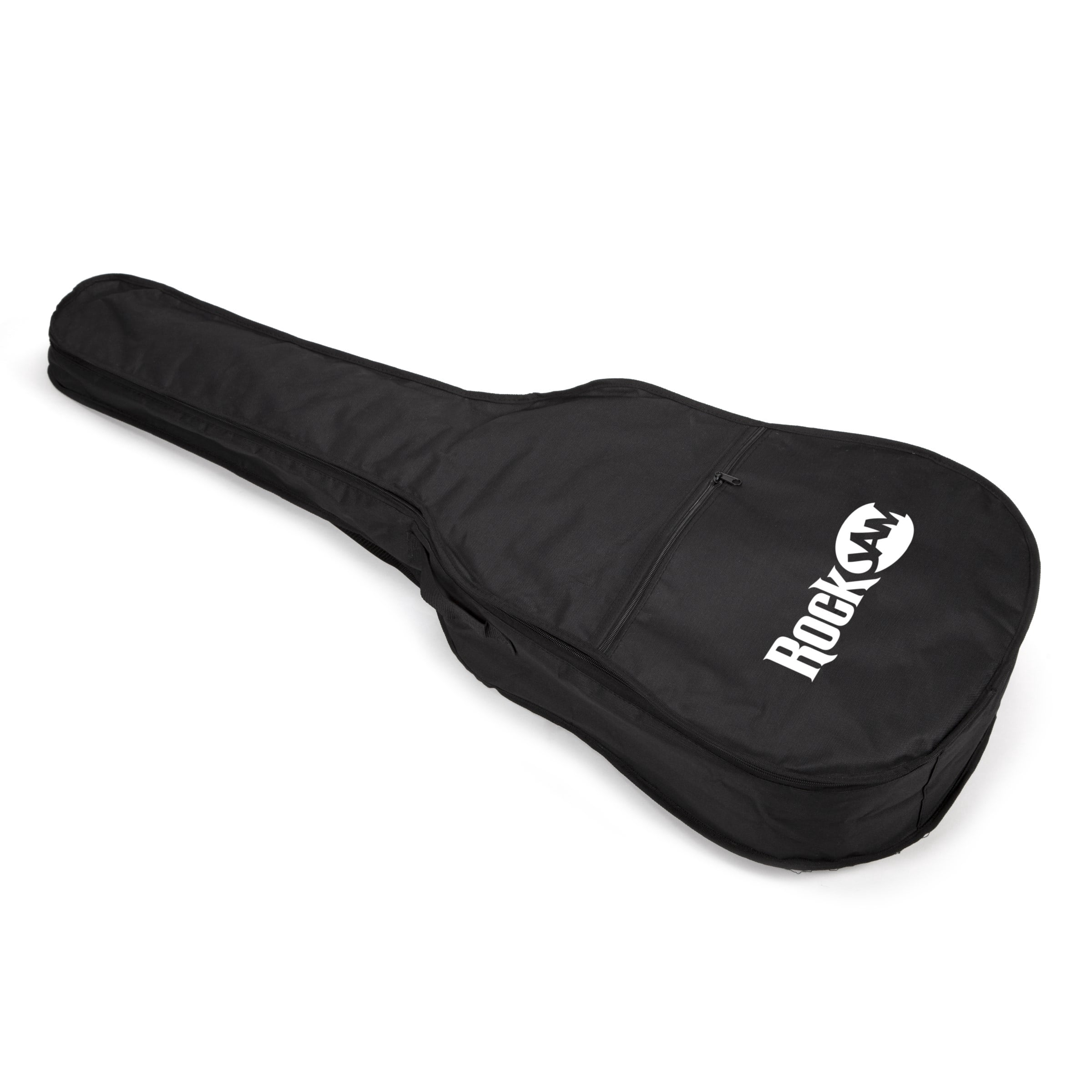 RockJam Blue Full-Size Dreadnought Acoustic Guitar Kit with Tuner, Bag, Stand & Lessons