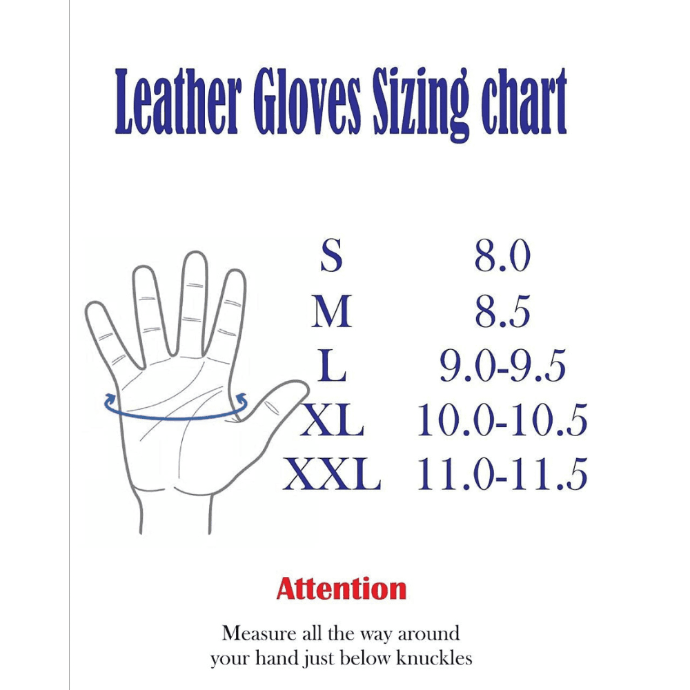 Driving Half Finger Finger less Knuckle Holes For Men Genuine Motorcycle Leather Gloves Brown