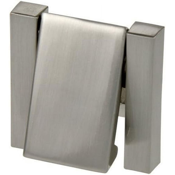 Silverline B2009 Flush Latch Finger Pull Short Cabinet Drawer Hardware Hole Centers (CC) 1-1/4" 10 Pack