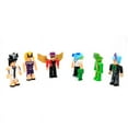 thumbnail image 3 of Roblox Figurine Mini 24 Pcs Monde Virtuel Blocs, 3 of 5