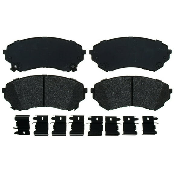 Disc Brake Pad Set Fits select: 2008-2009 CADILLAC CTS HI FEATURE V6, 2010-2013 CADILLAC CTS LUXURY COLLECTION