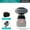 B, variant on Rvkxad Rechargeable Lithium Battery Hand Warmer, Portable Fan Defogger Defroster, Personal Heater for Car Home Outdoor