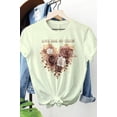 thumbnail image 2 of Love Has No Color, Valentine's Graphic Tee, 2 of 4