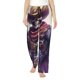 thumbnail image 1 of Balery Cool Skull Cowboy Pantalones de pijama para mujer, pijamas ultraligeros, pantalones de estar por casa-Small, 1 of 6
