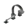 thumbnail image 2 of Bathroom Sink Faucet Replacement Waterfall Bathtub Faucet with Sprayer, 3-Hole Roman Tub Filler with Hand Shower Deck Mount Waterfall Tub Spout Set,Modern Bathroom Sink Faucet, 2 of 10