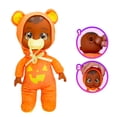thumbnail image 4 of Cry Babies Tiny Cuddles Halloween Bonnie - 9 Baby Dolls, Cries Real Tears, Orange and Yellow Pumpkin Themed Pajamas, 4 of 5