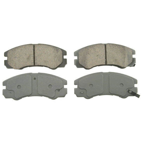 Wagner ThermoQuiet QC579 Ceramic Disc Brake Pad Set Fits select: 1992-2002 ISUZU TROOPER, 2000-2001 HONDA PASSPORT
