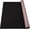 Black, variant on SUNDEER Indoor Outdoor Carpet 5x10 ft Dark Gray Marine Carpet with Waterproof TPE Backing