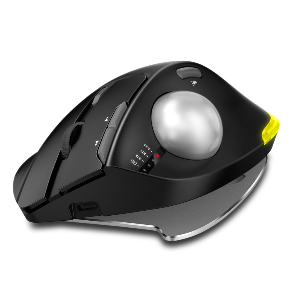 Souris Optique Sans Fil Adesso IMouse T30 Avec Trackball - Neuf