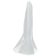 thumbnail image 1 of BRIGHTFUFU Velo de novia largo de 3 m, doble capa, tul suave, capilla de la catedral, velos de piso con peine lateral para la novia (blanco), 1 of 7