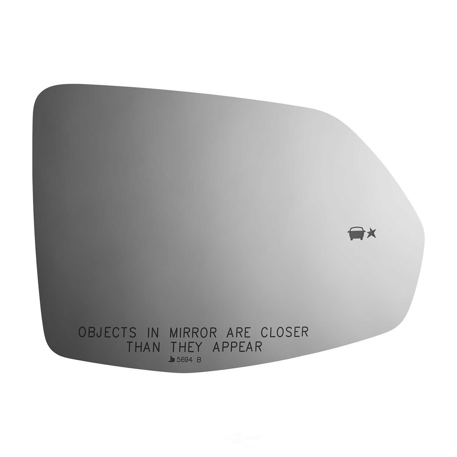 Door Mirror Glass Assembly