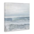 thumbnail image 4 of Stupell Industries Stormy Blue Grey Ocean Abstract Painting Gallery Wrapped Canvas Art Print Wall Art, 17 x 17, 4 of 8