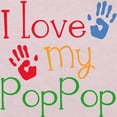 thumbnail image 3 of CafePress - I Love Poppop Toddler T Shirt - Cute Toddler T-Shirt, 100% Cotton, 3 of 4
