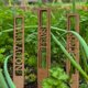 thumbnail image 4 of 1 Pcs Wooden Card, New Wooden Crafts Floor Markings Signage Plant Labels Potted Flower Pots Wooden Inserts, 4 of 7