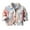 Beige, variant on FAIWAD Toddler Boys Girls Tie Dye Denim Jacket Casual Button up Ripped Jeans Coat Kids Trendy Fall Winter Outwear