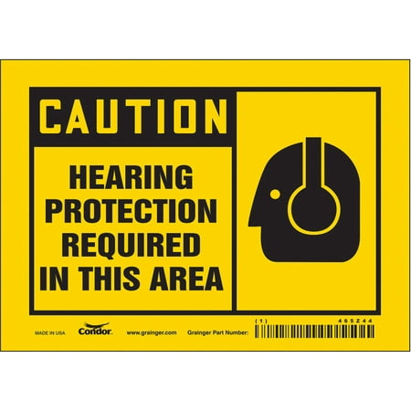

Condor Safety Sign 5 inx7 in Vinyl 465Z44 465Z44 ZO-G5517981