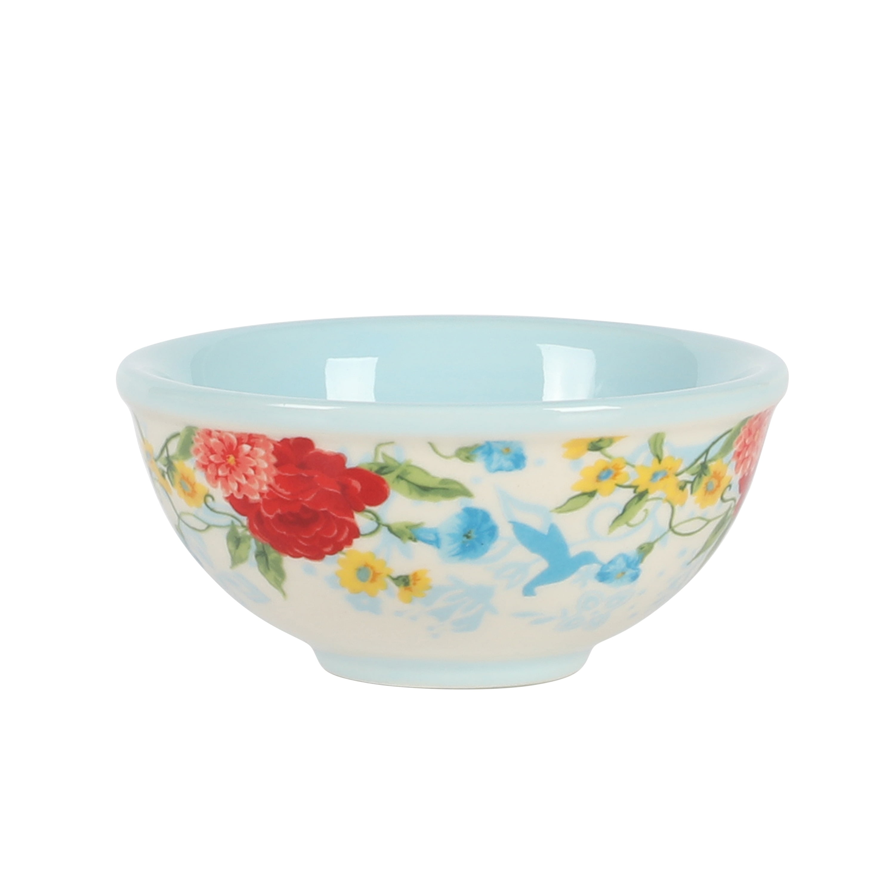 The Pioneer Woman Sweet Rose Ceramic 3.12-inch Dip Bowl