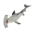 thumbnail image 3 of pitrice Realistic Static Ocean Animal Model Toy Kids Gift Hammerhead Sharks Gray, 3 of 9