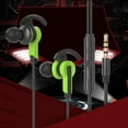 thumbnail image 2 of In-Ear Wired Earphones, ABS, 3.5mm Plug, HD Mic, Powerful Bass, for iOS/Android/Laptops/Gaming, 2 of 6