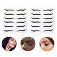 thumbnail image 4 of Miangastore Eye Makeup Stickers Plastic 12Pack All-Match Style For Women, 4 of 9
