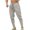 Grey, variant on Vedolay Mens Sweatpants with Pockets Linen Pants Casual Long Pants Casual Trousers Beige,L