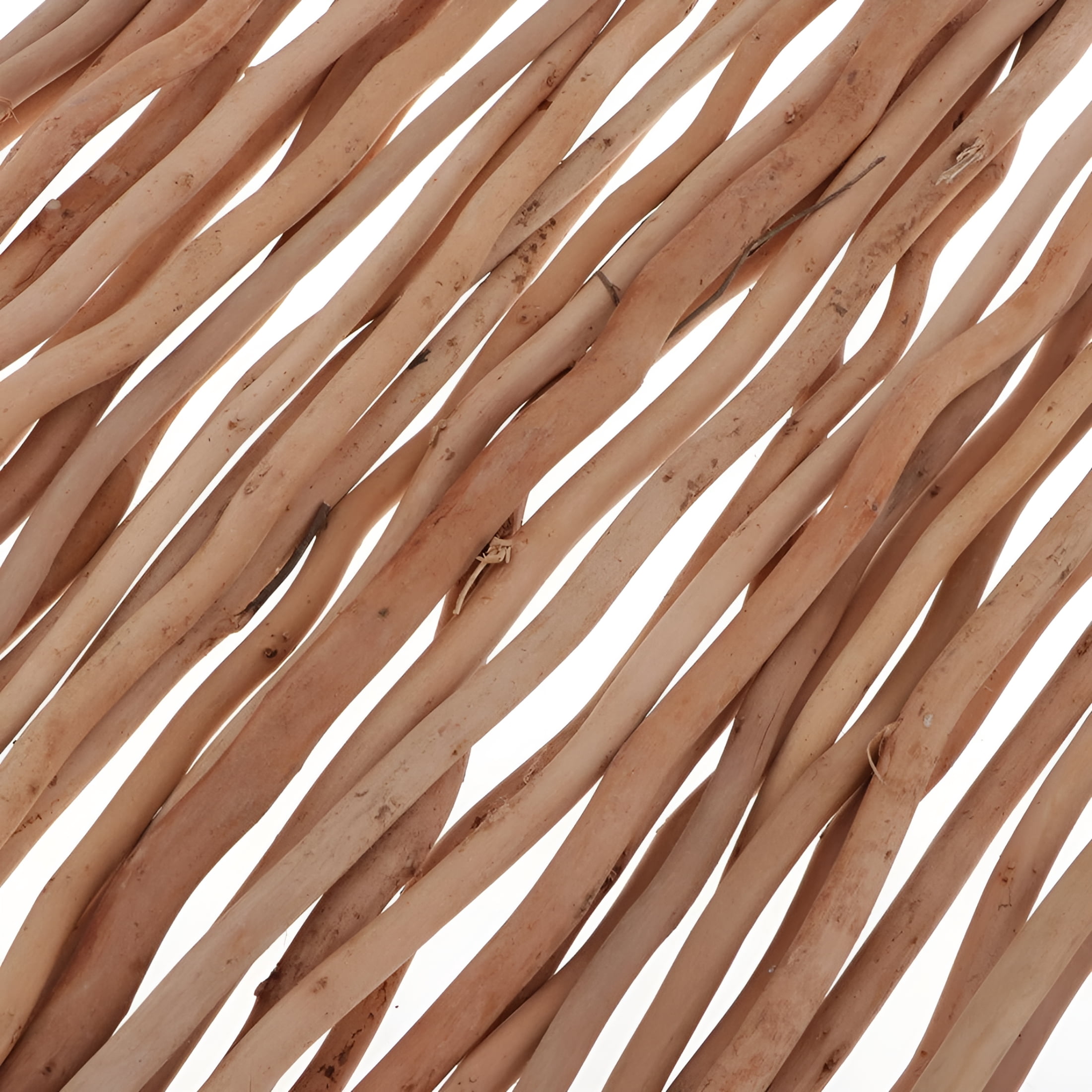XIBUFE 2026 New 50X Natural Driftwood Branches Natural Driftwood Pieces Natural Drifts Wood Log Sticks Wood Logs for Arts Crafts Hobbies Decoration 40Cm